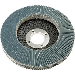 4-1/2" x 7/8" Z/A Flap Disc, Type 29, 120 Grit
