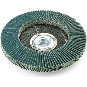 4-1/2" x 5/8"-11 Z/A Flap Disc, Type 29, 60 Grit