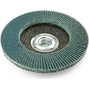 Z/A 4-1/2" x 5/8"-11 Flap Disc, Type 29, 80 Grit