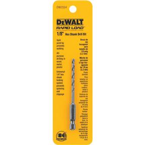 1/8" Hex Shank Drill Bit