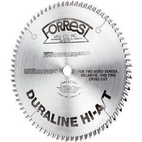 8" x 5/8" 80t HI-At .100 Duraline Melamine & Veneer Blade