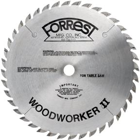 8" x 5/8" 40t ATB .100 Ripping Blade