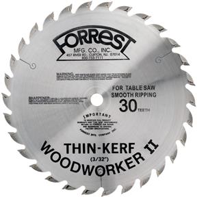 10" x 5/8" 30t ATB .090 Ripping Blade
