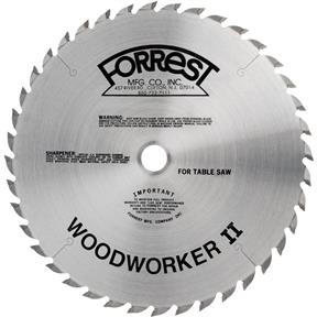 12" x 1" 40t ATB .125 Ripping Blade