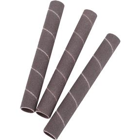 1/2" Dia. x 4-1/2" A/O Hard Sanding Sleeve, 80 Grit, 3 pk.