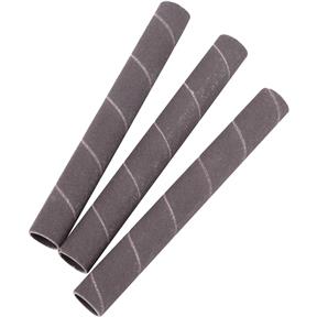 1/2" Dia. x 4-1/2" A/O Hard Sanding Sleeve, 120 Grit, 3 pk.