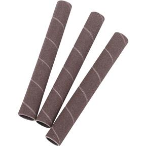 1/2" Dia. x 4-1/2" A/O Hard Sanding Sleeve, 150 Grit, 3 pk.