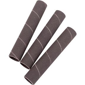 3/4" Dia. x 4-1/2" A/O Hard Sanding Sleeve, 80 Grit, 3 pk.