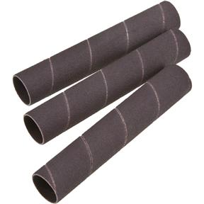 3/4" Dia. x 4-1/2" A/O Hard Sanding Sleeve, 100 Grit, 3 pk.