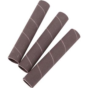 3/4" Dia. x 4-1/2" A/O Hard Sanding Sleeve, 120 Grit, 3 pk.