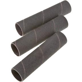 1" Dia. x 4-1/2" A/O Hard Sanding Sleeve, 100 Grit, 3 pk.