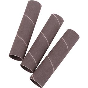 1" Dia. x 4-1/2" A/O Hard Sanding Sleeve, 120 Grit, 3 pk.