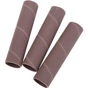 1" Dia. x 4-1/2" A/O Hard Sanding Sleeve, 150 Grit, 3 pk.