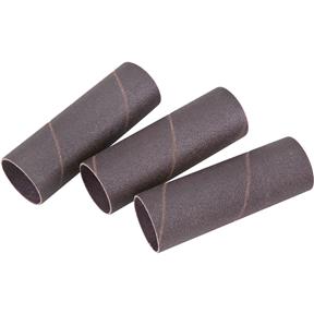 1-1/2" Dia. x 4-1/2" A/O Hard Sanding Sleeve, 100 Grit, 3 pk.