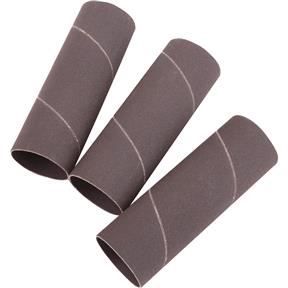 1-1/2" Dia. x 4-1/2" A/O Hard Sanding Sleeve, 120 Grit, 3 pk.