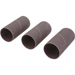 2" Dia. x 4-1/2" A/O Hard Sanding Sleeve, 60 Grit, 3 pk.