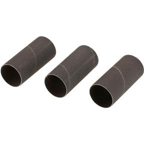 2" Dia. x 4-1/2" A/O Hard Sanding Sleeve, 100 Grit, 3 pk.