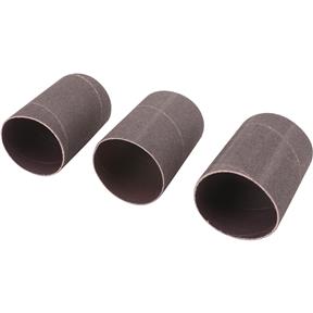 3" Dia. x 4-1/2" A/O Hard Sanding Sleeve, 60 Grit, 3 pk.