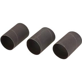 3" Dia. x 4-1/2" A/O Hard Sanding Sleeve, 100 Grit, 3 pk.