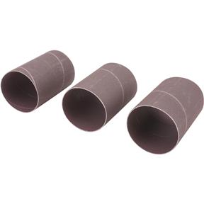 3" Dia. x 4-1/2" A/O Hard Sanding Sleeve, 120 Grit, 3 pk.