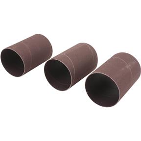 3" Dia. x 4-1/2" A/O Hard Sanding Sleeve, 150 Grit, 3 pk.