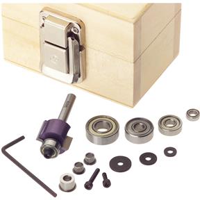 Deluxe Rabbeting Set 1 - 1/4" Shank