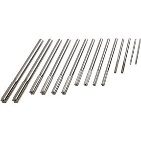 Over/Under Chucking Reamer 14 pc. Set