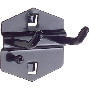 1-1/2" Double Hook- Bag of 4