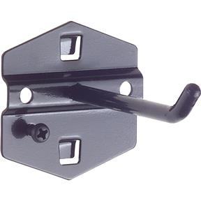3" Single Hook- Bag of 4