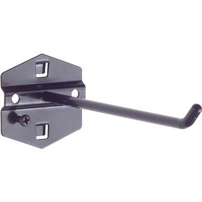 6" Single Hook- Bag of 2