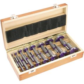 Forstner Bit 16 pc. Set Carbide Hex Shank