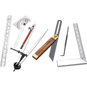 7 pc Woodworking Kit