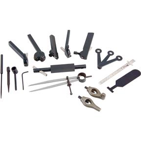Lathe Tool Kit for Rocker Style Tool Post, 20 Pc.
