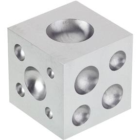 Jeweler's Dapping Die Block