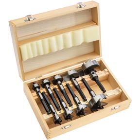 Forstner Bit 9 pc. Set 1" To 3"
