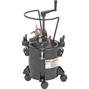 2-1/2 gal. Paint Tank w/ Gauges