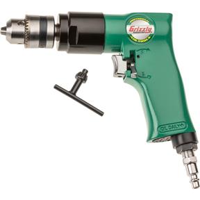 3/8" Reversible Air Drill