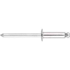 Aluminum Rivets 3/32" x 1/4", 50 pc.