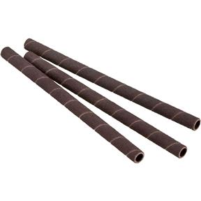 1/4" Dia. x 5-1/2" A/O Hard Sanding Sleeve, 100 Grit, 3 pk.