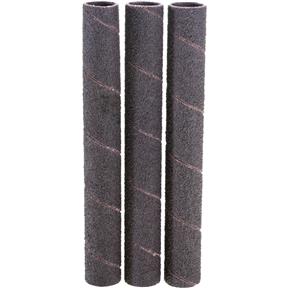 5/8" Dia. x 5-1/2" A/O Hard Sanding Sleeve, 60 Grit, 3 pk.