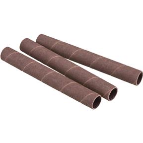 5/8" Dia. x 5-1/2" A/O Hard Sanding Sleeve, 100 Grit, 3 pk.