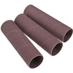 1-1/2" Dia. x 5-1/2" A/O Hard Sanding Sleeve, 100 Grit, 3 pk.