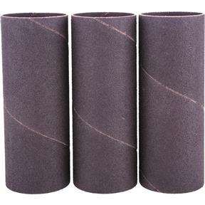 2" Dia. x 5-1/2" A/O Hard Sanding Sleeve, 80 Grit, 3 pk.