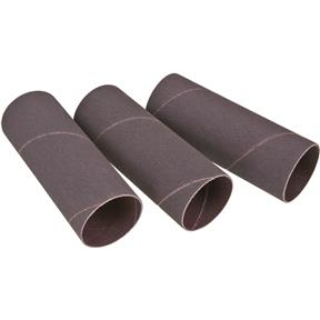 2" Dia. x 5-1/2" A/O Hard Sanding Sleeve, 100 Grit, 3 pk.
