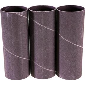 2" Dia. x 5-1/2" A/O Hard Sanding Sleeve, 120 Grit, 3 pk.