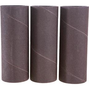 2" Dia. x 5-1/2" A/O Hard Sanding Sleeve, 150 Grit, 3 pk.