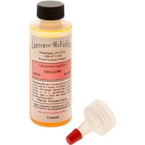 Concentrated Liquid Dye, Yellow, 2 oz.