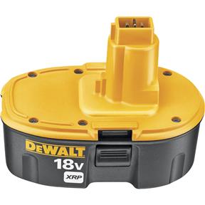 18V XRP 2.4Ah Ni-Cad Battery Pack