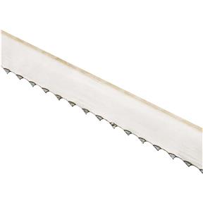 105" x 1" x .025" x 3 TPI Hook Carbide-Embedded Bandsaw Blade