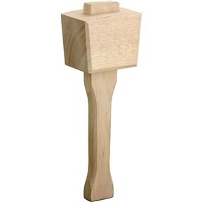 3" Wooden Mallet